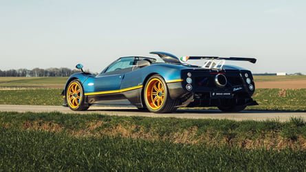 El superdeportivo italiano único en el mundo que vale 12 millones de euros