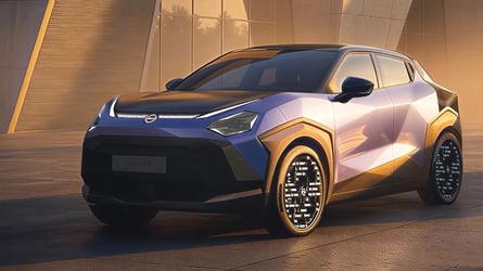 La nouvelle Nissan Juke montre des formes très carrées