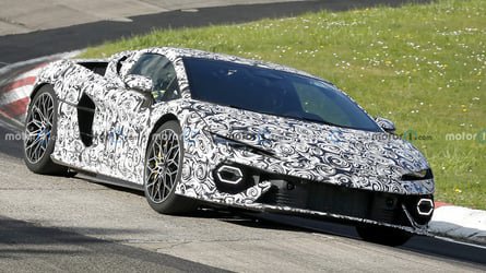 Lamborghini Temerario Spyder (2026) als Erlkönig erwischt: Offenbarung