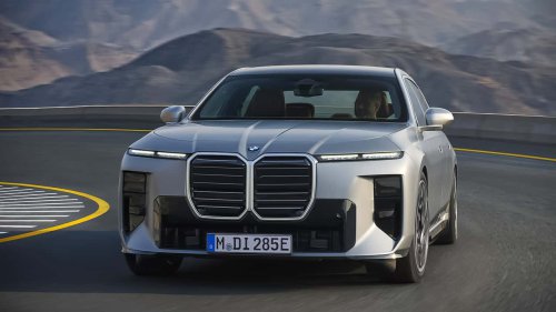 BMW Serie 7 2026: un facelift muy trabajado en la berlina alemana