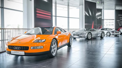 Audi-Werksmuseum in Ingolstadt zeigt Design-Legenden