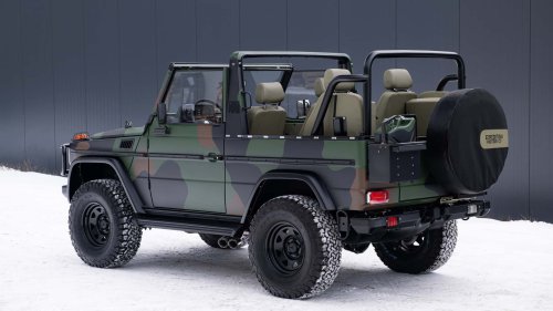 This Restomod G-Wagen Boasts V8 Power And A Huge Starting Price