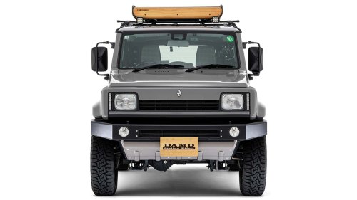 ¿Un Renault 5 clásico y 4x4? No, un todoterreno barato como el Suzuki Jimny
