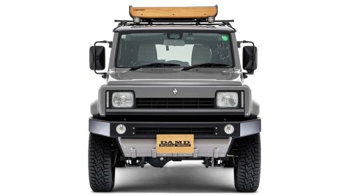¿Un Renault 5 clásico y 4x4? No, un todoterreno barato como el Suzuki Jimny