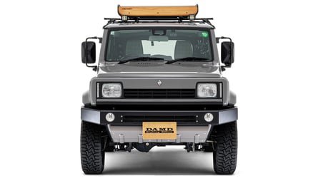 ¿Un Renault 5 clásico y 4x4? No, un todoterreno barato como el Suzuki Jimny