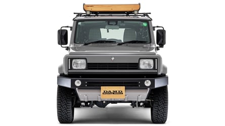 Renault, Suzuki, Suzuki Jimny, ¿Un Renault 5 clásico y 4x4? No, un todoterreno barato como el Suzuki Jimny