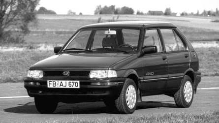 Subaru Justy (1984-1995): Kennen Sie den noch?