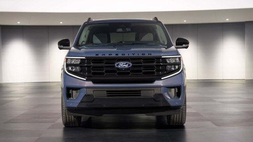 The Ford Expedition Turns 30 And Gets Mustang Dark Horse Paint   