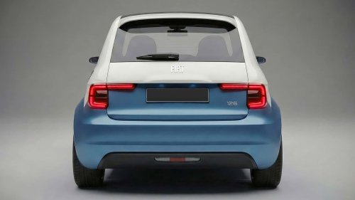 Fiat 126: So charmant könnte eine Neuinterpretation aussehen