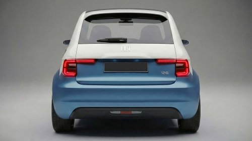 Fiat, Fiat 126: So charmant könnte eine Neuinterpretation aussehen