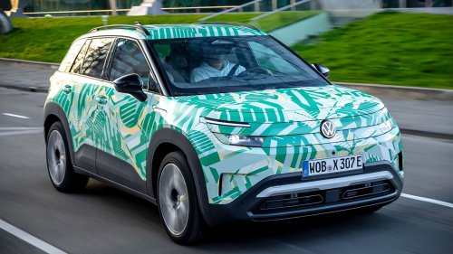 VW ID. Cross (2026): Noch getarnt, aber schon alle Infos
