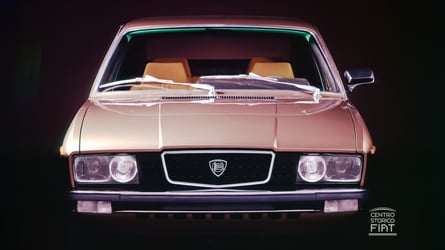 Lancia, 50 Jahre Lancia Gamma (1976-1984): Rückkehr in die Oberklasse