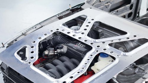 This UK Shop Is Building Your Dream Audi Quattro With V8 Power