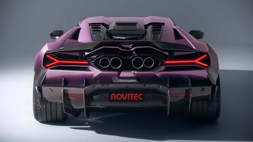 Lamborghini, Lamborghini Revuelto: Novitec-Upgrade für den Hybrid-V12