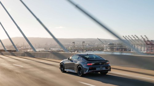 2027 Nissan Z Debuts In The US With Updates Inside And Out