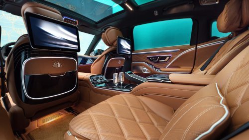 Mercedes-Maybach S-Klasse (2026) Facelift: Kein V12 mehr für Europa