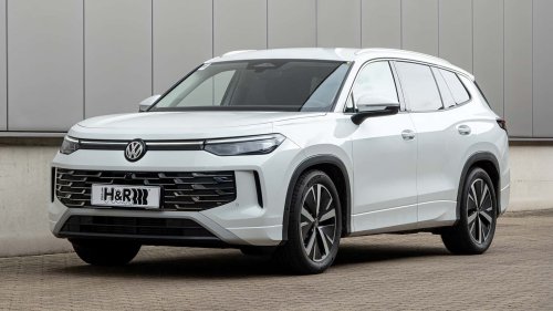 Keine Frage der Größe: VW Tayron mit H&R-Tieferlegungsfedern