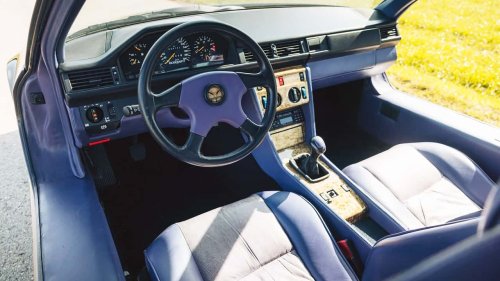 Cuando el Mercedes-Benz Coupé de los años 80 tenía alas de gaviota