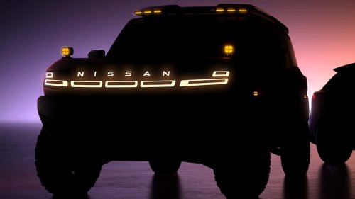 Nissan, Nissan Drops First Glimpse Of New Off-Road Concept