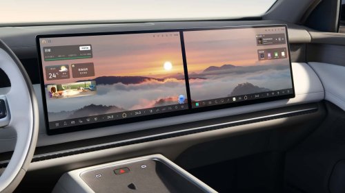 El SUV gigante de Volkswagen para China es un festival de pantallas