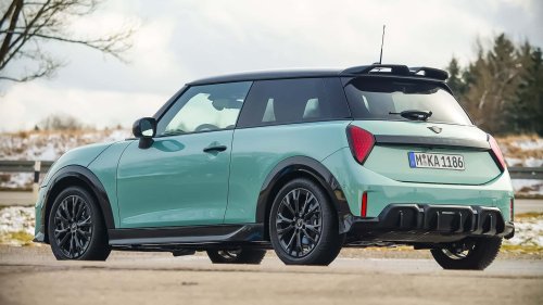 MINI, Mini Cooper C Dreitürer (2026) im Test: Ein echter Baby-BMW?