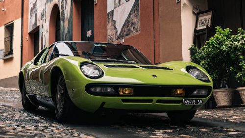 The Lamborghini Miura Is 60