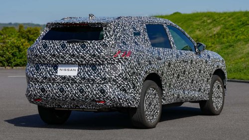 I Drove A Nissan Rogue Hybrid Prototype—It's A Big Step Forward