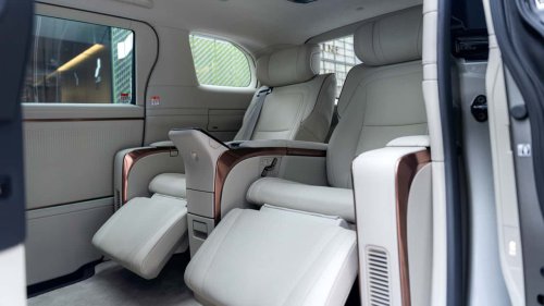 I Drove The Lexus LM Luxury Van In Japan—It Redefines Executive Cars