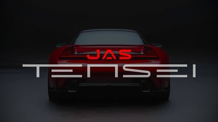 El Honda NSX vuelve con el restomod JAS Tensei de Pininfarina