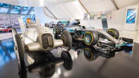 Mercedes-Benz | Mercedes-Benz Motorsport muestra parte de su legado en el Mobility City de Zaragoza