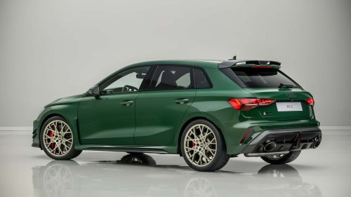 Audi, Audi RS 3 Competition Limited (2026): Der 100.000-Euro-Hot Hatch