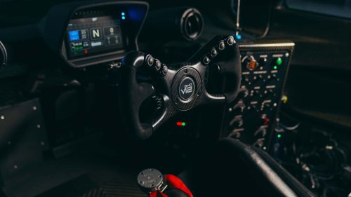 Le monstre de la piste à 3 millions de dollars de Gordon Murray en approche