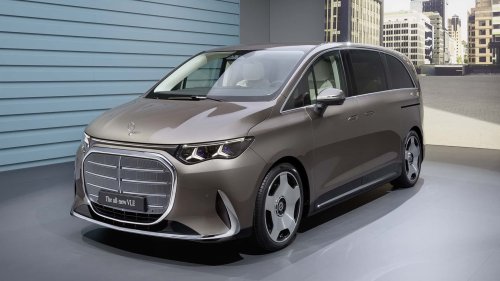 Mercedes, Mercedes VLE (2026): Elektrische Luxus-Raumfähre