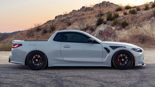 BMW, BMW M4, Diese irre BMW M4 Pick-up steht jetzt zum Verkauf