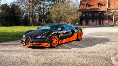 ¿Cómo se restaura un Bugatti Veyron?