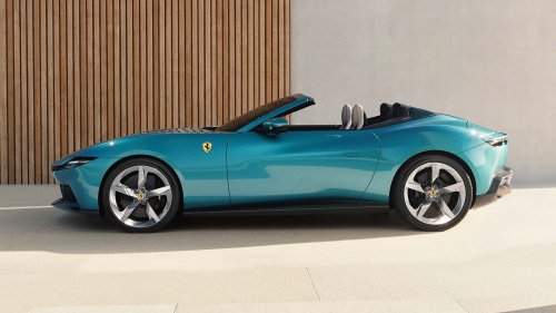 Ferrari Amalfi Spider : 640 ch du V8 en plein air