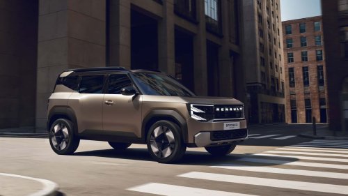 Renault, Renault Bridger Concept: un SUV muy todoterreno