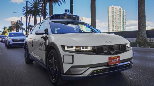 Hyundai Ioniq, Hyundai Ioniq 5, Les robotaxis Hyundai Ioniq 5 débarquent dans les rues de Las  Vegas