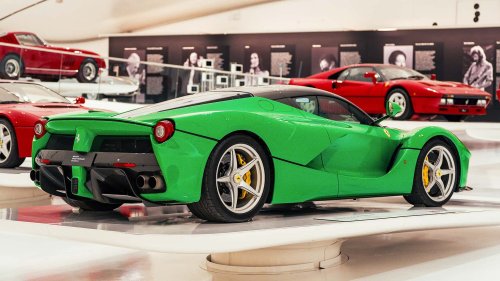 Ferrari, El único Ferrari verde, que perteneció a Jamiroquai, vuelve a estar a la venta