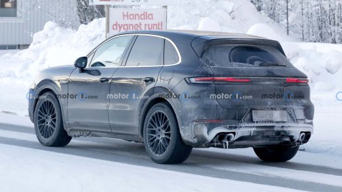 Porsche Cayenne Verbrenner: Facelift zeigt sich erneut