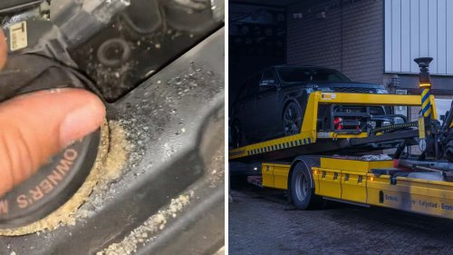 Man's Car Won't Start So He Gets It Towed To The Dealership. They Can't Believe What's Inside: 'Never Seen This Before'