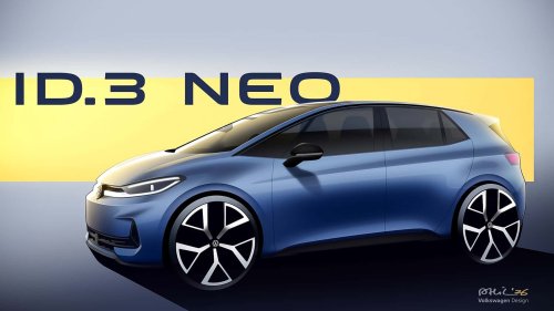 Volkswagen ID.3, Volkswagen Golf, Volkswagen, Not Yet An ID. Golf: Volkswagen ID.3 Becomes The ID.3 Neo