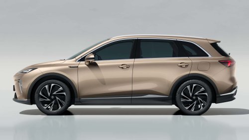 MG, MGS6 EV (2026), llega al mercado el SUV eléctrico más familiar de MG