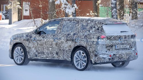 BMW, BMW X1, Erwischt: BMW X1 bekommt Facelift im Stil der Neuen Klasse