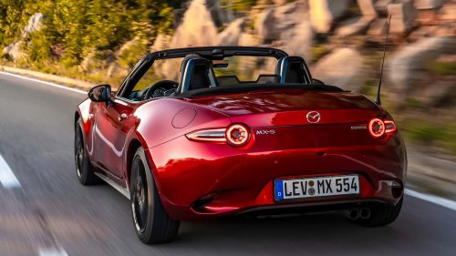 Mazda will den nächsten MX-5 unter einer Tonne Gewicht halten