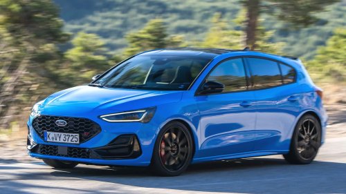 El último Ford Focus ST ya se ha fabricado