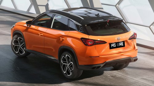MG tiene su propio Omoda 5 y sería un éxito: ¿por qué esperar más?