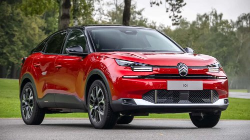 De grandes roues et tout devient un crossover