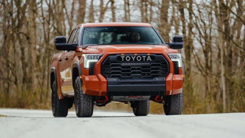 Toyota, Toyota Might Build A Raptor Rival Called The Hammer: Report 