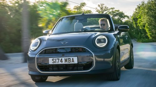 'If You Go Too Digital, You Lose The Connection:' Mini Won't Get Rid Of Buttons